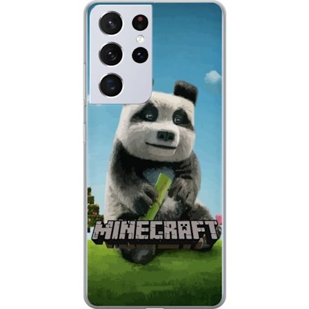 Kompatibelt Mobilskal till Samsung Samsung Galaxy S21 Ultra 5G A Minecraft Movie