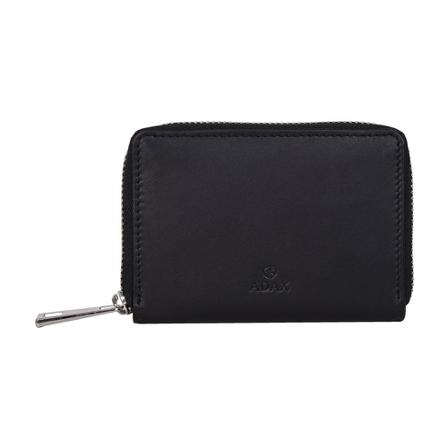 Adax Edna Sort Amalfi Pung Sort, Dame Punge og Kortholder, Størrelse: ONE Size