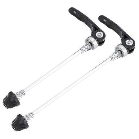 Cykel Quick Release Sæt Forhjul Baghjul Cykelsadelpind Spyd Ultralet