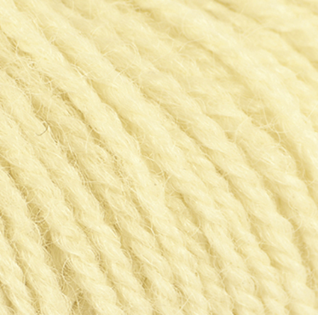Du Store Alpakka Wool Lys-Gul 560, 50g