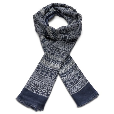 Sciarpa Broox Brux in cotone per uomini - Sciarpe estive