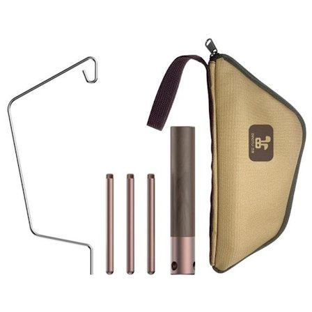 Lätt Tripod Stativ Skrivbordslampa Stativ Fiske Hängande Hållare