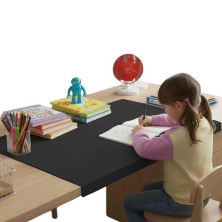 Silikon Kant Skydd för Skrivbord 71x50cm - Mjukt och Säkert Kantskydd för Bord och Diskar