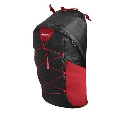 Bergans Plus Daypack Unisex hiking backpacks Red 10