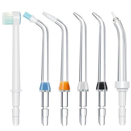 Ersättningstips för Waterpik Water Flosser Classic Jet Tips Waterpik Ersättningsdelar och andra orala irrigatorer Set