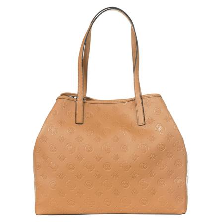 Guess Shopper Taske Brun, Dame Indkøbstasker, Størrelse: ONE Size