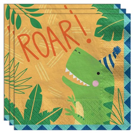 Dinosaurukset Lautasliinat