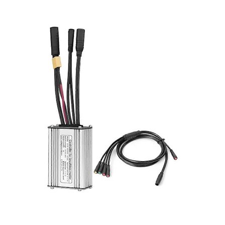 Elektrisk cykelcontroller med 1T5 lysledning KT-17A vandtæt sinusbølgecontroller Essential E-B