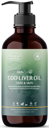 AktivSvea Cod Liver Oil 500 ml