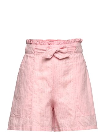 Shorts Cotton Lurex Pink Creamie