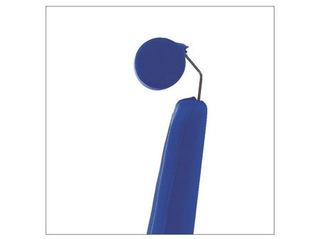 LANAB DESIGN Nackstöd till LD6340+6340 Deluxe blå - Lyreco - Kontorsmöbler och inredning - Stolar och sittmöbler - Tillbehör till stolar