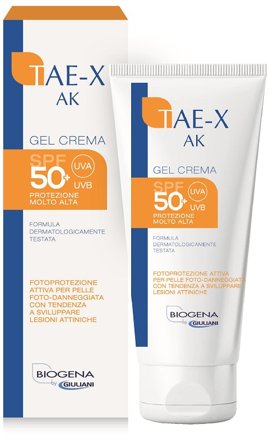 Tae-X AK Gel Crema SPF50+ 50ml