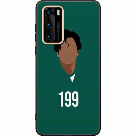 Huawei P40 Svart Skal Squid Game