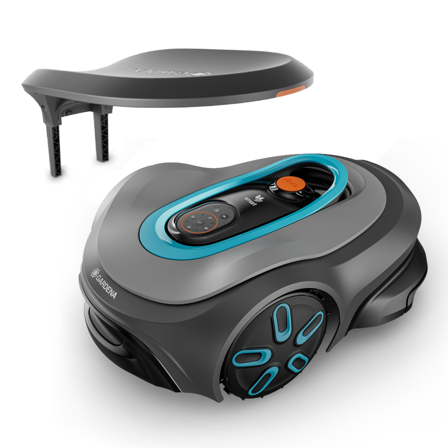 Gardena SILENO max 800 Robotgressklipper for 800 m², med garasje, Hagemaskiner
