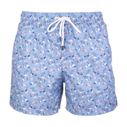 Fedeli Swimming trunks , Blauw , Heren , Maat: M Badmode