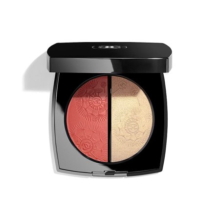 CHANEL JARDIN IMAGINAIRE Blush And Highlighter Duo, Makeup, Pudder, Blush