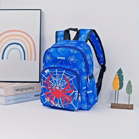 Børnemode Kreativ Edderkop Rygsæk Ny Personlighed Modetrend;