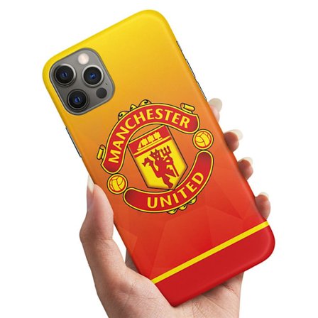 iPhone 14 Plus - Deksel/Mobildeksel Manchester United