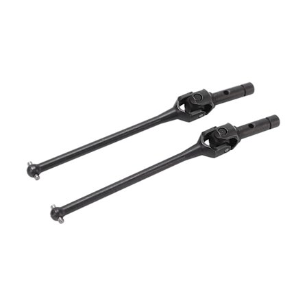 1 par stål forreste CVD drivaksel RC bil opgraderingsdele Tilbehør til Absima Sherpa 1/8 klatrebil