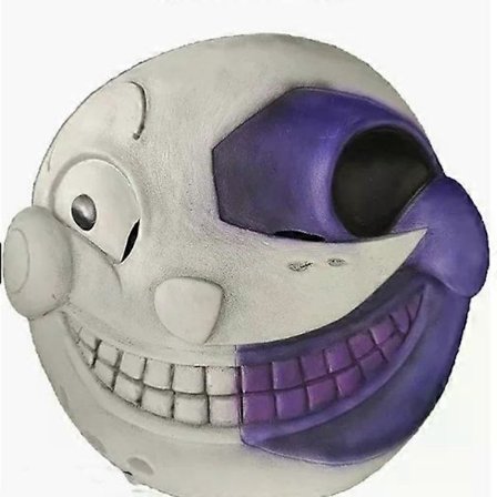 Ny Sjov Sundrop Moondrop Maske Spil FNAF Cosplay Kostume Latex Masker Hjelm Halloween Udklædningsfest Rekvisitter (FMY)