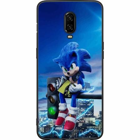 Oneplus 6t Svart Skal Sonic The Hedgehog
