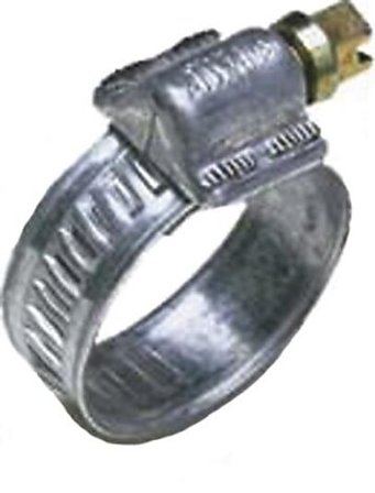 GELIA Slangeklemme 40-60mm varmgalvanisert