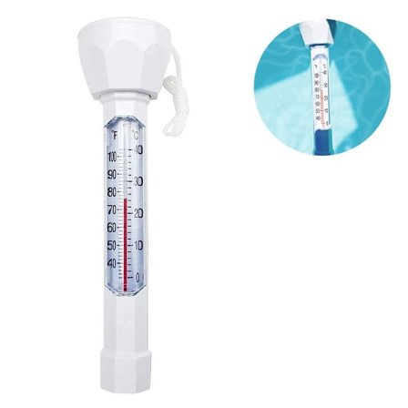 Swimmingpool Termometer - Analog Temperaturvisning -