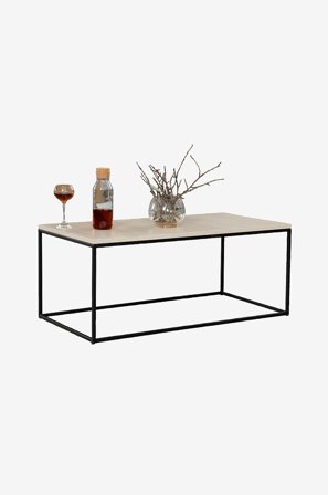 Hanah Home - Soffbord Cosco Caucasian - Natur - Soffbord - Från Homeroom