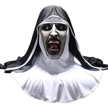 Nonnemaske Nonne Horror Halloween Cosplay
