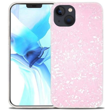 Ipaky Acrylic Skal För Iphone 14 - Rosa Pink