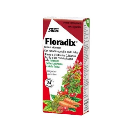 Floradix Ferro 84 Tavolette