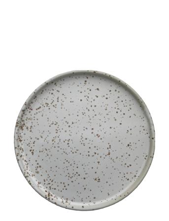 Inka Lunch/Dessert Plate, Pack Of 2 Home Tableware Plates Small Plates Vit OYOY Living Design