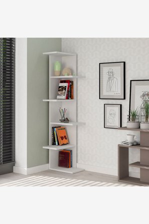 Homitis - Hylle Saso - Hvit - Bokhyller - Fra Homeroom