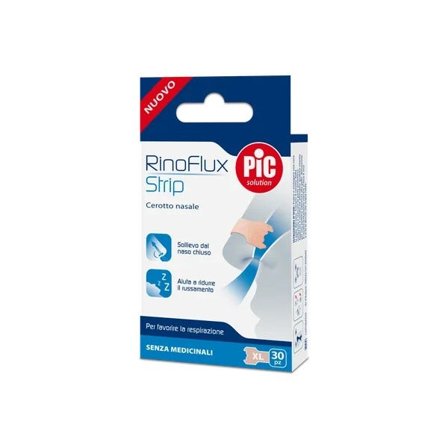 Cerotto Nasale Rinoflux xl 30 Pezzi