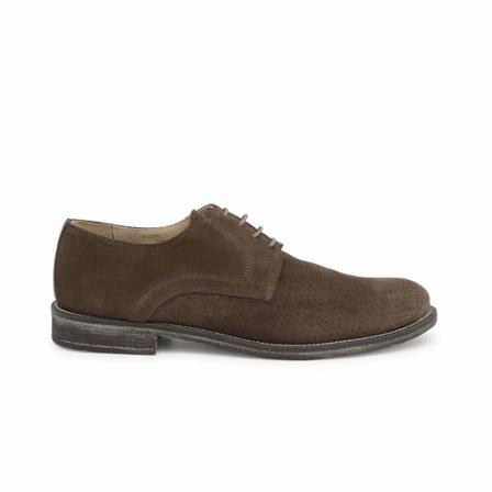Duca di Morrone, Mens Lace Up shoes Bruin, Heren, Maat:40 EU