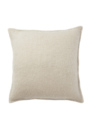 VIDE Kuddfodral i ullmix 50x50 cm Kuddar Beige ONESIZE