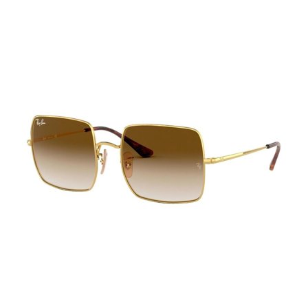 Ray-Ban Square -Aurinkolasit - Gold Rectangular - Ray-Ban RB1971 914751 54