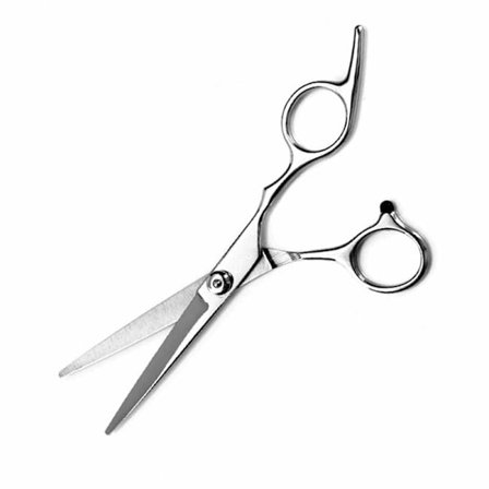 Frisørsaks + udtyndingssaks - Deluxe