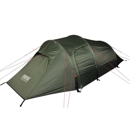 Urberg 2-Person Trekking Tunnel Tent tunnel tents Green OneSize