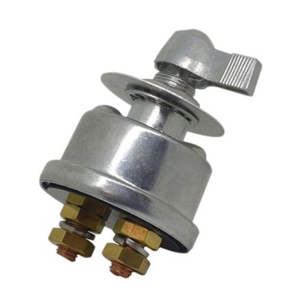 12-24V Hovedstrømafbryder til Batteri, Batteriisolator Killer til Bil, Køretøj, Autocamper og Båd (Tænd/Sluk)