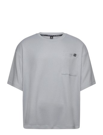 Ua Rival Waffle Crew Grey Under Armour