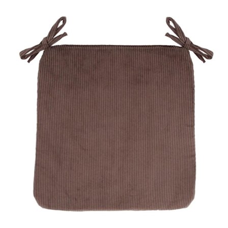 Stolunderlag FJORD 39x39cm, brun