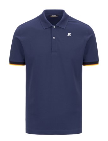 K-Way Vincent Pique - Navy - M