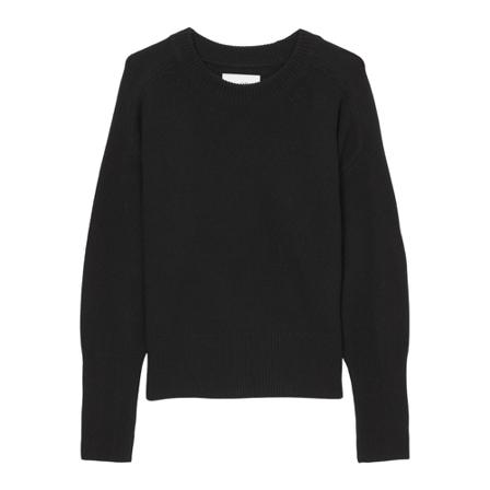 Marc O'Polo Round-neck Stickat svart, Dam Stickade tröjor & koftor, Dam, Storlek: XS
