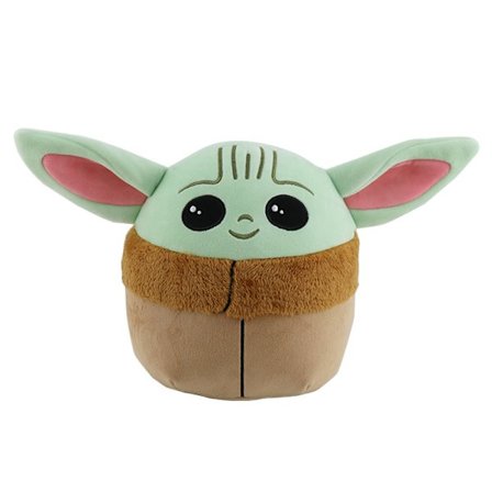 Baby Yoda plys bamse dukke pude blød - Perfekt 10cm