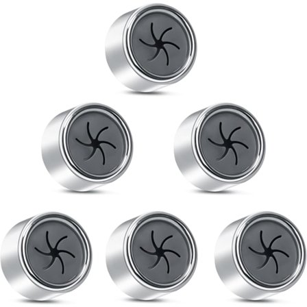 6-pakning selvklebende kjøkkenhåndklehengere med gjenbrukbare kroker, håndklehenger uten hull