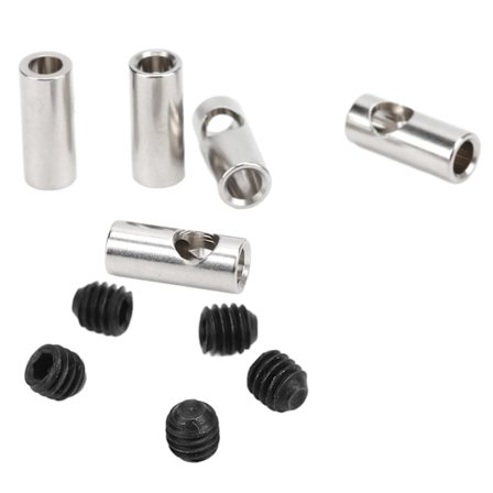 RC Akseliadapteri Moottori 3.17mm - 5mm Hammaspyörän Pienennysholkki Akselin Muutosholkki Muuntamiseen