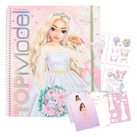 TOPModel Wedding Designbok