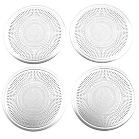 Bilstereo-højttaler-dæksel klistermærke til Land Rover Evoque 2020 aluminiumlegering bilstyling tilbehør