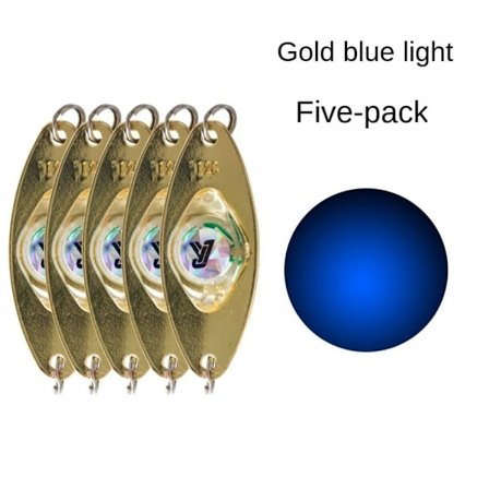 LED Lure Light Flash Lamp BLÅ LJUS BLÅ LJUS